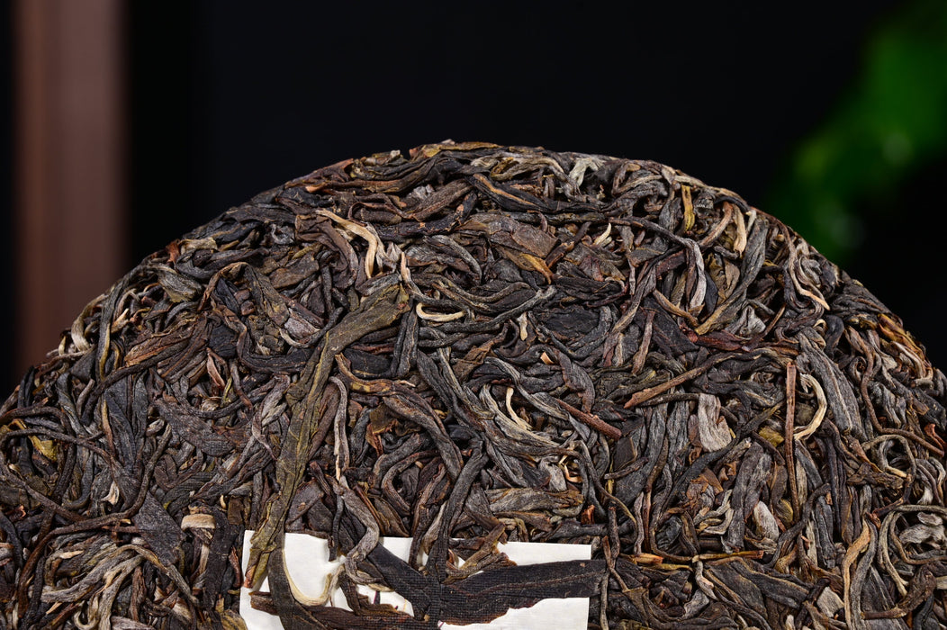 2024 Yunnan Sourcing "Xi Niu Tang Pasha" Raw Pu-erh Tea Cake