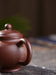 Hei Jin Gang Clay "Rong Tian" Yixing Teapot | Yunnan Sourcing Tea Shop
