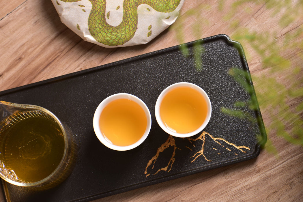 2025 Yunnan Sourcing "Bing Dao Lao Zhai" Raw Pu-erh Tea Cake | Yunnan Sourcing Tea Shop