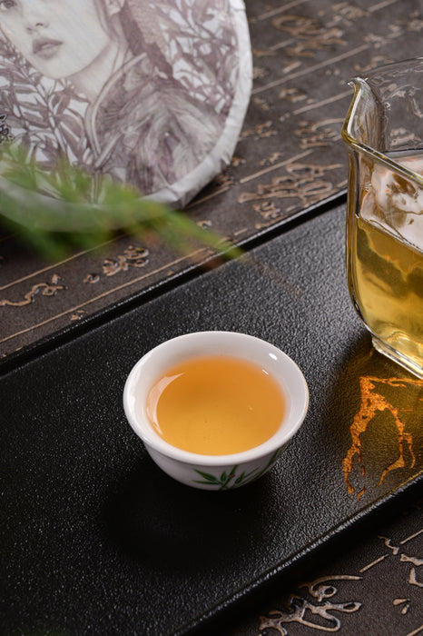 2024 Yunnan Sourcing "Naka Beauty" Old Arbor Raw Pu-erh Tea Cake