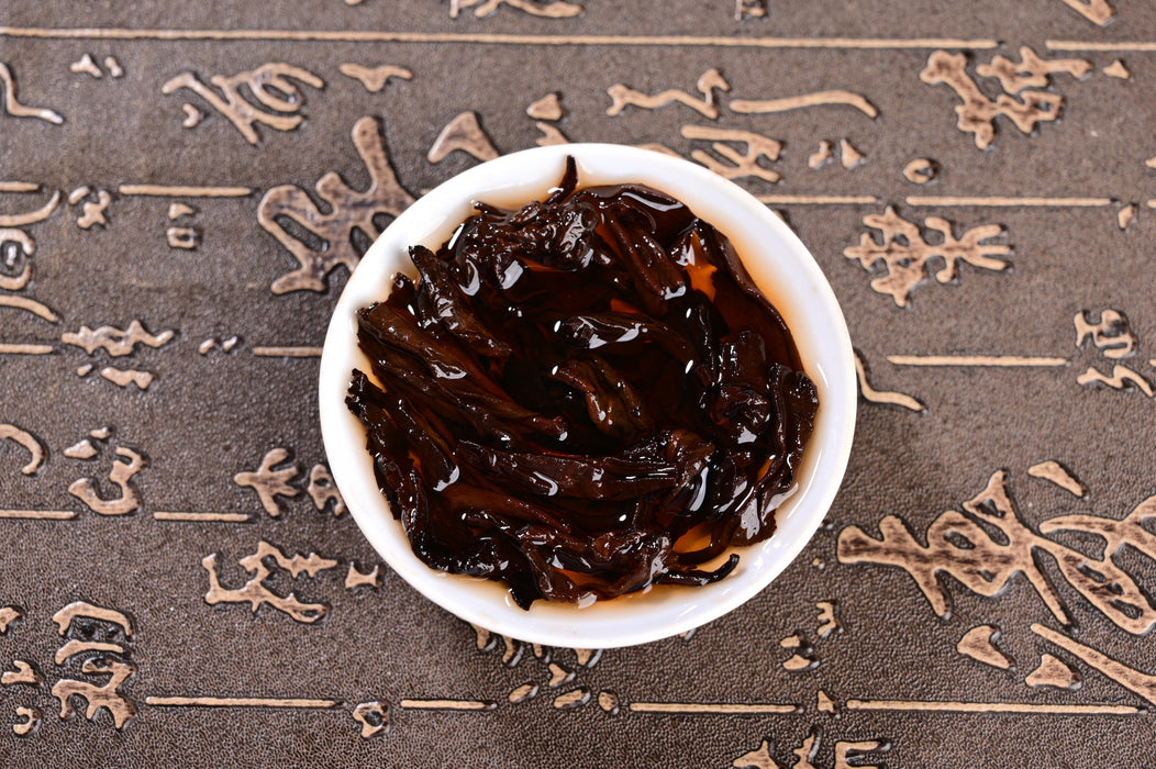 2024 Yunnan Sourcing "Lao Man'e Old Tree" Ripe Pu-erh Tea Cake