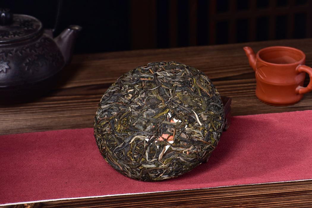 2026 Yunnan Sourcing "Bing Dao Lao Zhai" Raw Pu-erh Tea Cake