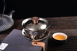 Titanium Double-Walled Gaiwan for Gong Fu Tea Brewing | Yunnan Sourcing Tea Shop
