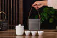 Ice Jade Porcelain Easy Gaiwan and Cups Tea Set | Yunnan Sourcing Tea Shop