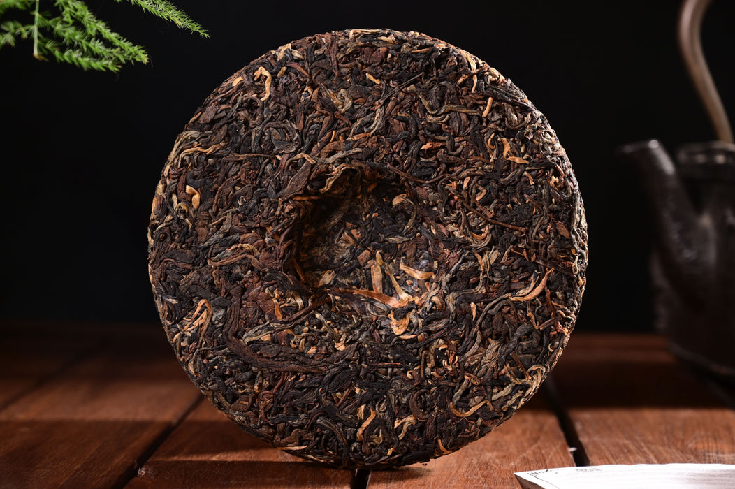 2024 Yunnan Sourcing "Suan Zao Shu" Old Arbor Black Tea Cake | Yunnan Sourcing Tea Shop