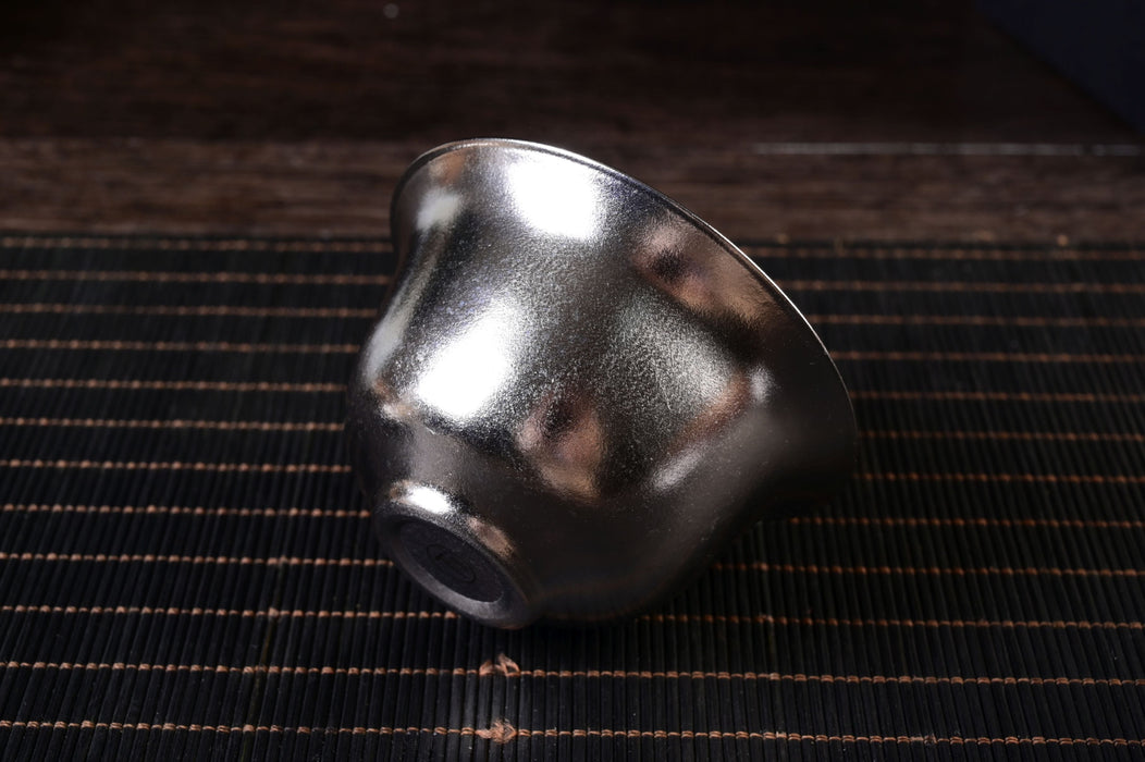 Titanium Double-Walled Gaiwan for Gong Fu Tea Brewing | Yunnan Sourcing Tea Shop