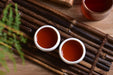 2009 Jinggu "Bamboo-Wrapped Long Brick" Ripe Pu-erh Tea | Yunnan Sourcing Tea Shop