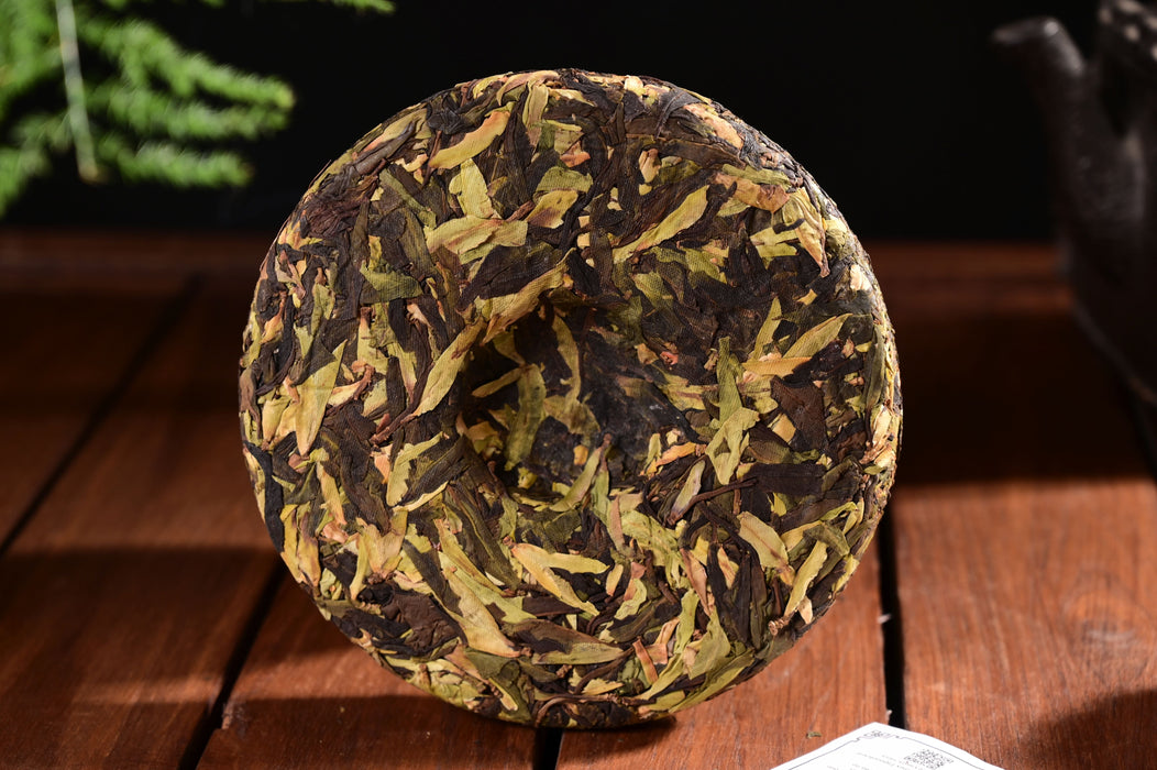 2025 Yunnan Sourcing "Purple White Tea" of Yong De Tea Cake | Yunnan Sourcing Tea Shop