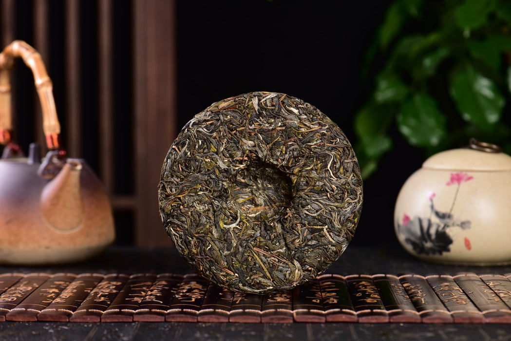 2024 Yunnan Sourcing "Mo Lie Shan" Raw Pu-erh Tea Cake | Yunnan Sourcing Tea Shop