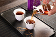 Purple Lao Cha Tou Ripe Pu-erh Tea Brick | Yunnan Sourcing Tea Shop