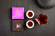 Purple Lao Cha Tou Ripe Pu-erh Tea Brick | Yunnan Sourcing Tea Shop