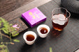 Purple Lao Cha Tou Ripe Pu-erh Tea Brick | Yunnan Sourcing Tea Shop