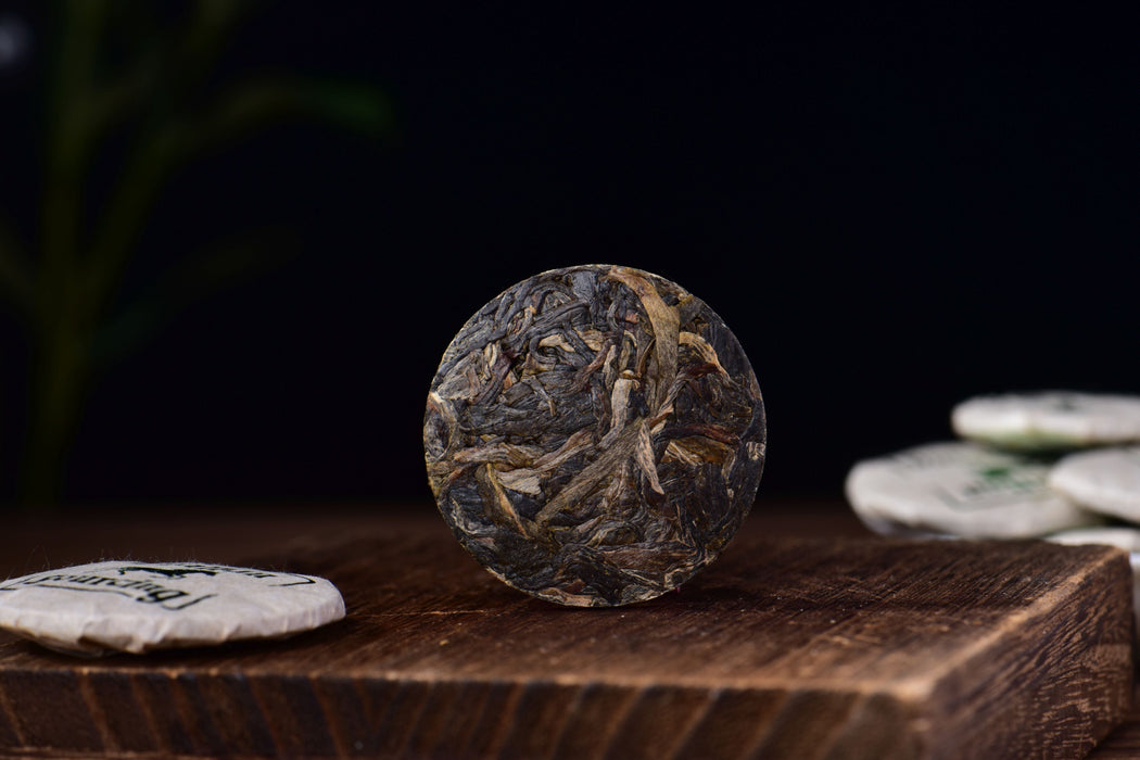 2026 Yunnan Sourcing "Emerald Horse" Raw Pu-erh Tea Mini Cakes