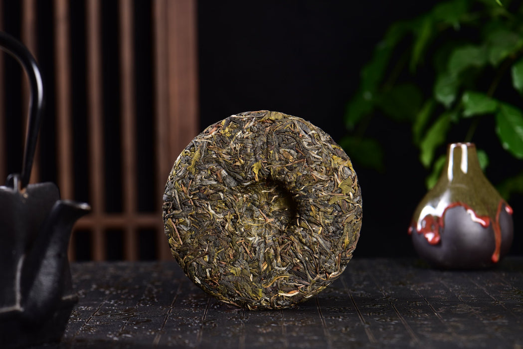 2024 Yunnan Sourcing "Bing Dao Lao Zhai" Raw Pu-erh Tea Cake | Yunnan Sourcing Tea Shop