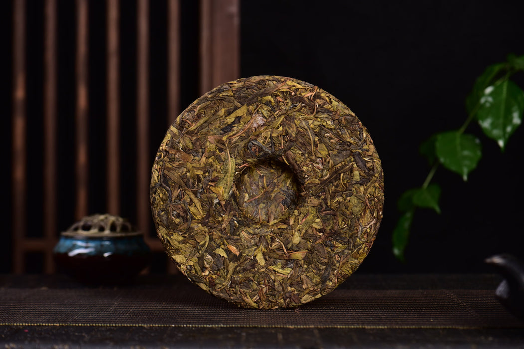 2024 Yunnan Sourcing "Spring Morning" Raw Pu-erh Tea Cake | Yunnan Sourcing Tea Shop