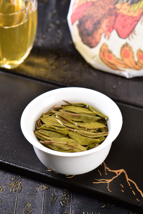 2024 Yunnan Sourcing "Bing Dao Lao Zhai" Raw Pu-erh Tea Cake | Yunnan Sourcing Tea Shop