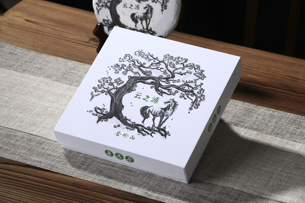 2026 Yunnan Sourcing "Ku Zhu Shan" Raw Pu-erh Tea Cake | Yunnan Sourcing Tea Shop