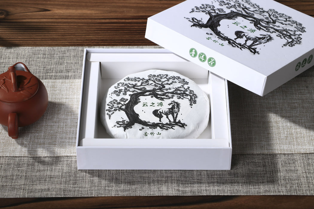 2026 Yunnan Sourcing "Ku Zhu Shan" Raw Pu-erh Tea Cake | Yunnan Sourcing Tea Shop