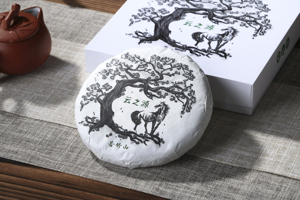 2026 Yunnan Sourcing "Ku Zhu Shan" Raw Pu-erh Tea Cake | Yunnan Sourcing Tea Shop