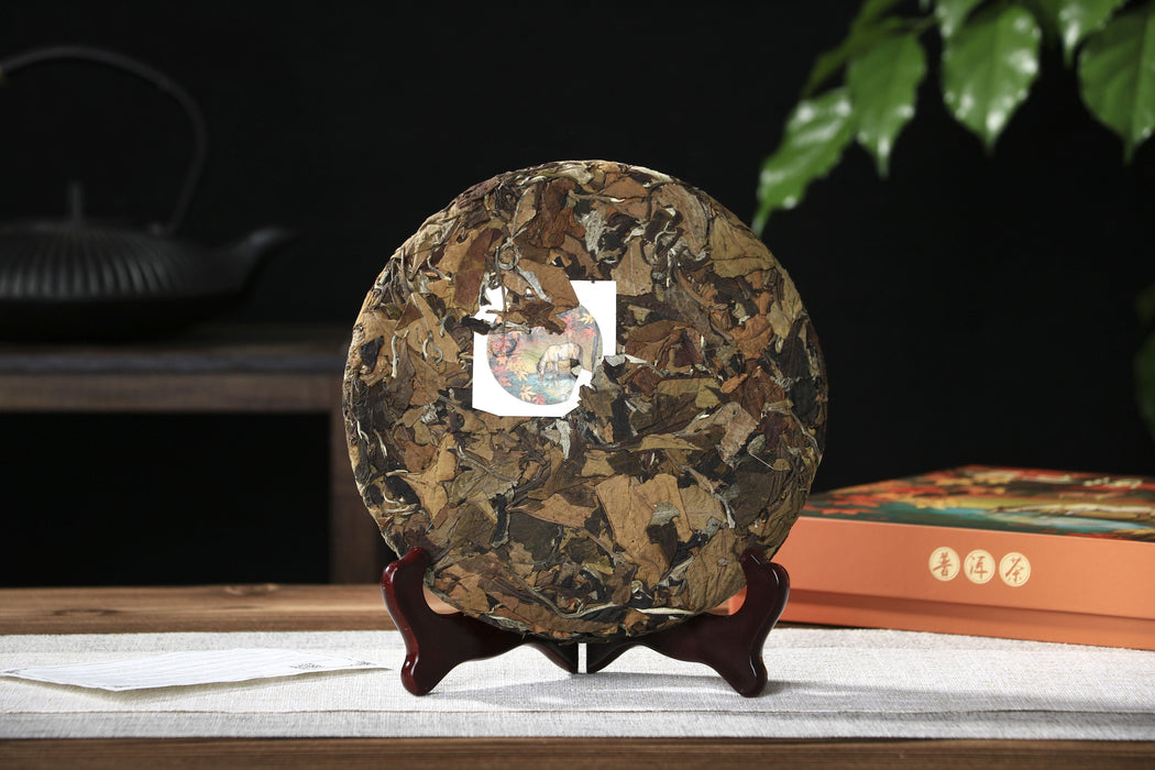 2026 Yunnan Sourcing "Wu Liang Bai Cha" Wild Arbor White Tea Cake | Yunnan Sourcing Tea Shop