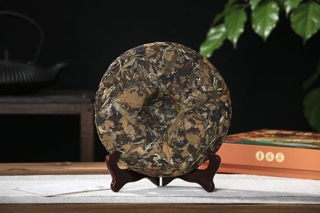 2026 Yunnan Sourcing "Wu Liang Bai Cha" Wild Arbor White Tea Cake | Yunnan Sourcing Tea Shop