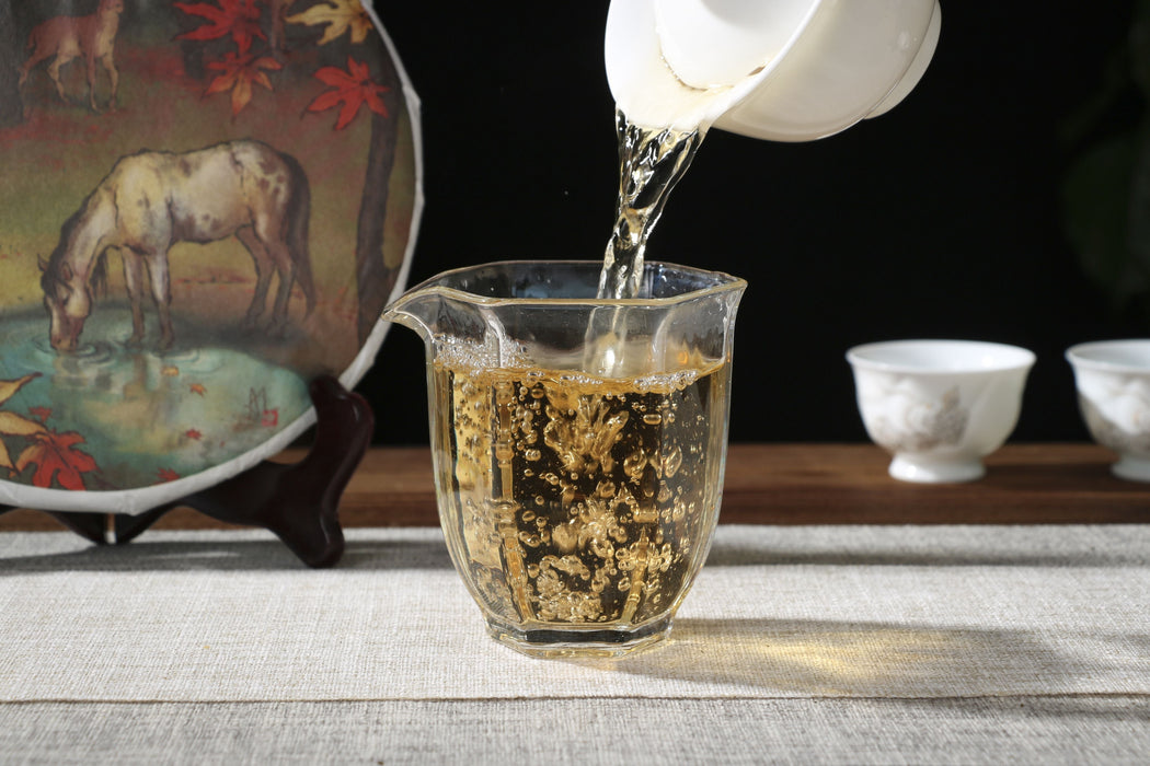 2026 Yunnan Sourcing "Wu Liang Bai Cha" Wild Arbor White Tea Cake | Yunnan Sourcing Tea Shop