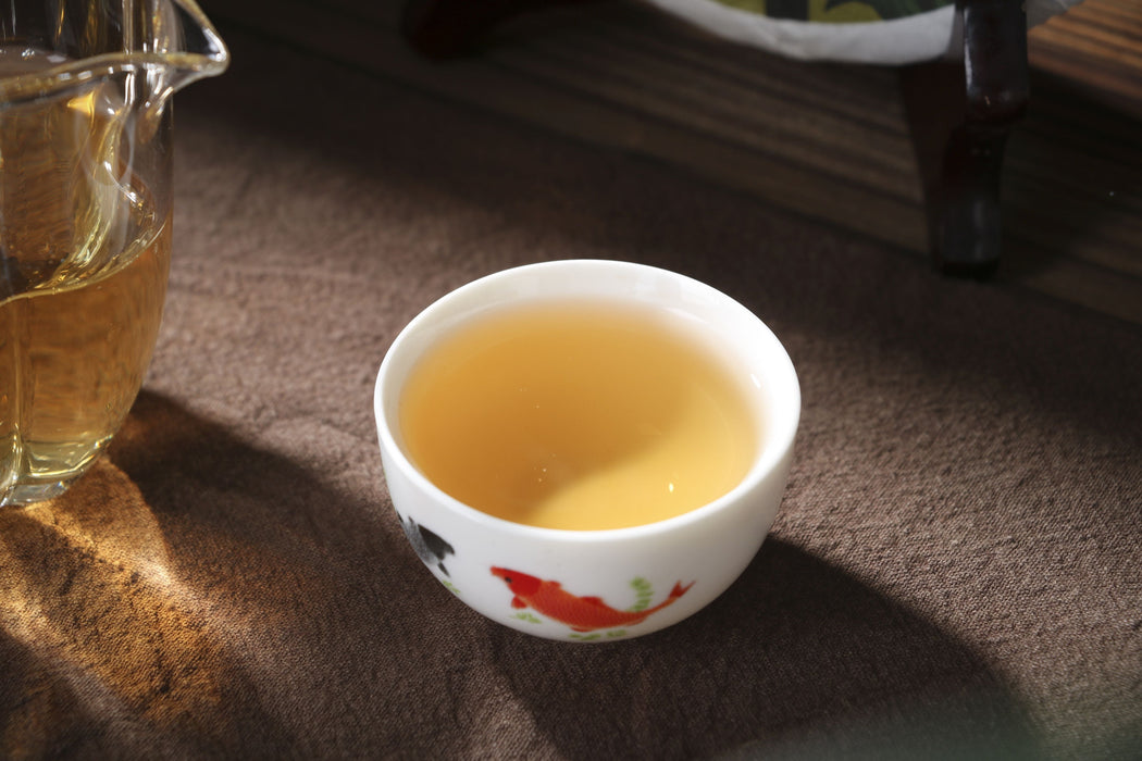 2026 Yunnan Sourcing "Jiu Tai Po Bai Cha" Old Arbor White Tea Cake | Yunnan Sourcing Tea Shop