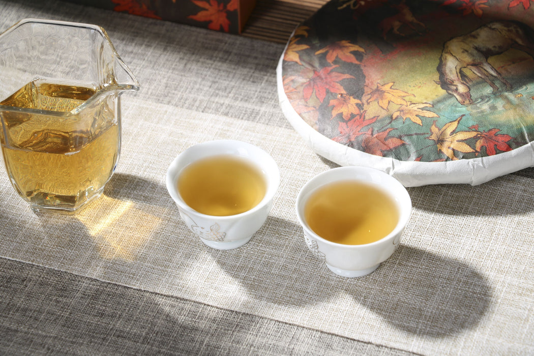 2026 Yunnan Sourcing "Wu Liang Bai Cha" Wild Arbor White Tea Cake | Yunnan Sourcing Tea Shop