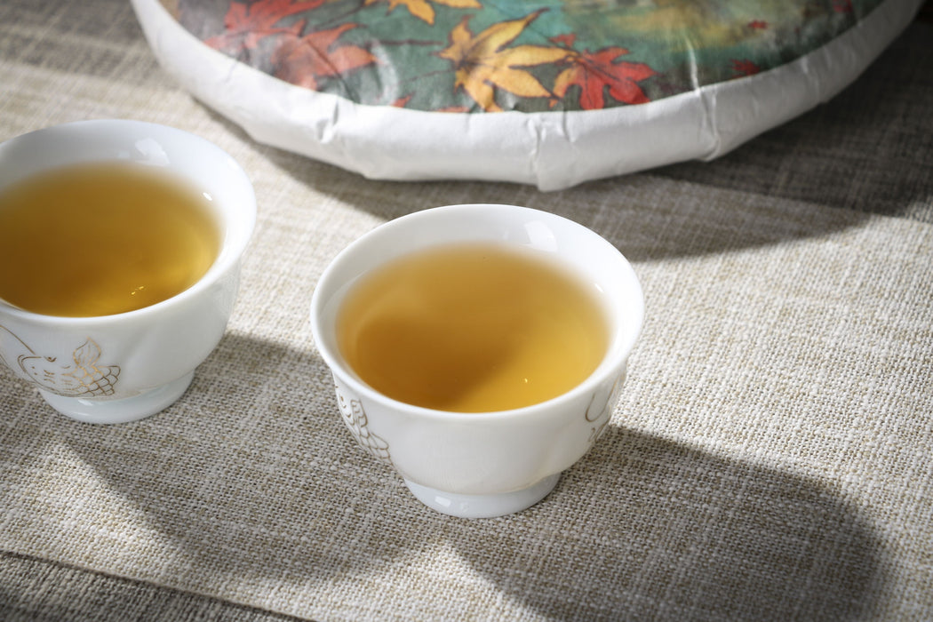 2026 Yunnan Sourcing "Wu Liang Bai Cha" Wild Arbor White Tea Cake | Yunnan Sourcing Tea Shop
