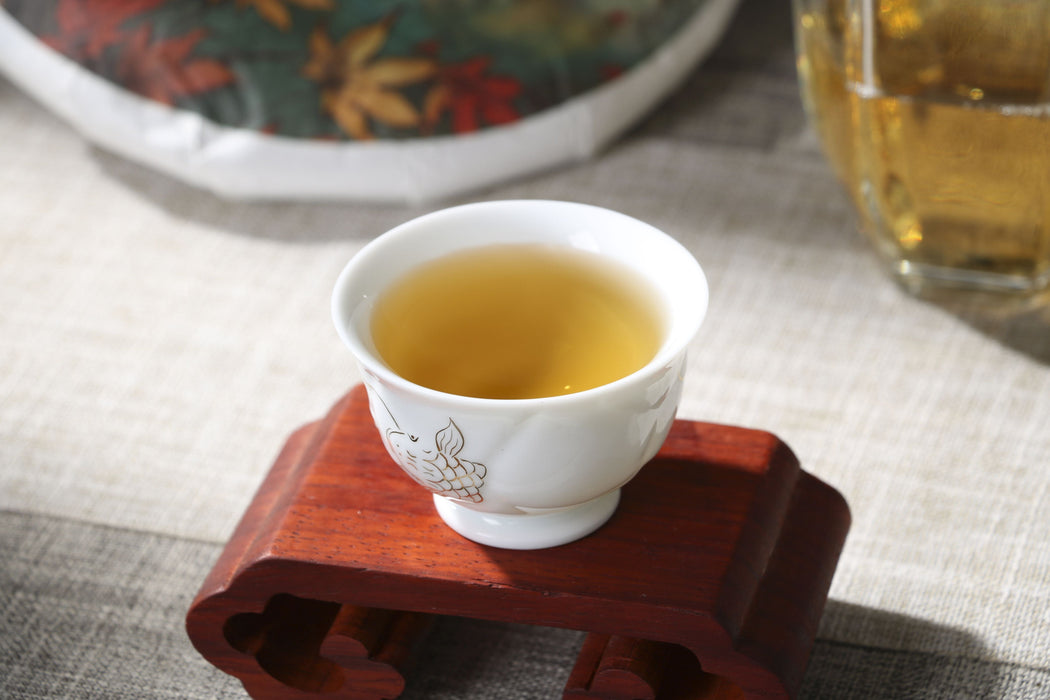 2026 Yunnan Sourcing "Wu Liang Bai Cha" Wild Arbor White Tea Cake | Yunnan Sourcing Tea Shop