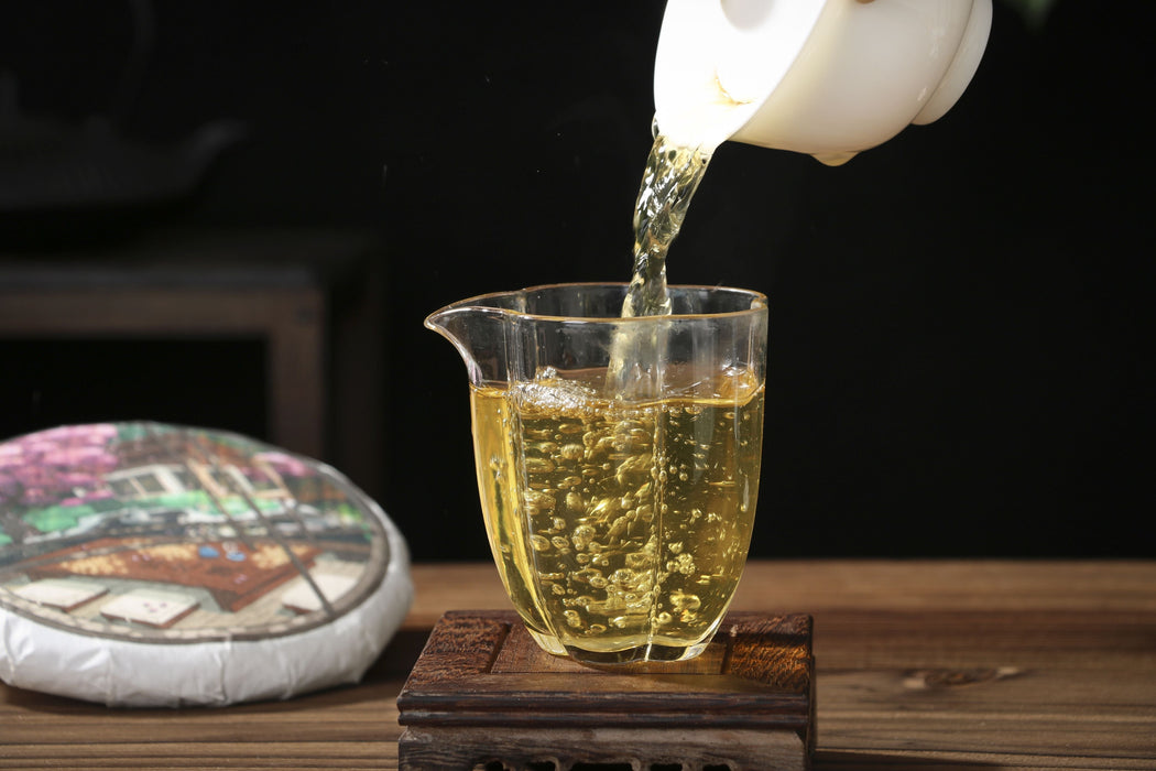 2026 Yunnan Sourcing "Jiu Tai Po" Old Arbor Raw Pu-erh Tea Cake | Yunnan Sourcing Tea Shop