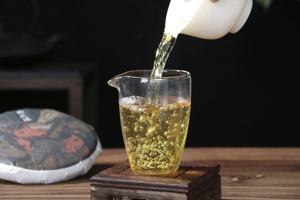 2026 Yunnan Sourcing "Huang Shan Gu Shu" Old Arbor Raw Pu-erh Tea Cake | Yunnan Sourcing Tea Shop