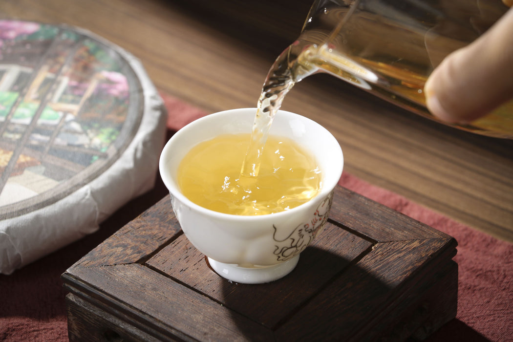 2026 Yunnan Sourcing "Jiu Tai Po" Old Arbor Raw Pu-erh Tea Cake | Yunnan Sourcing Tea Shop