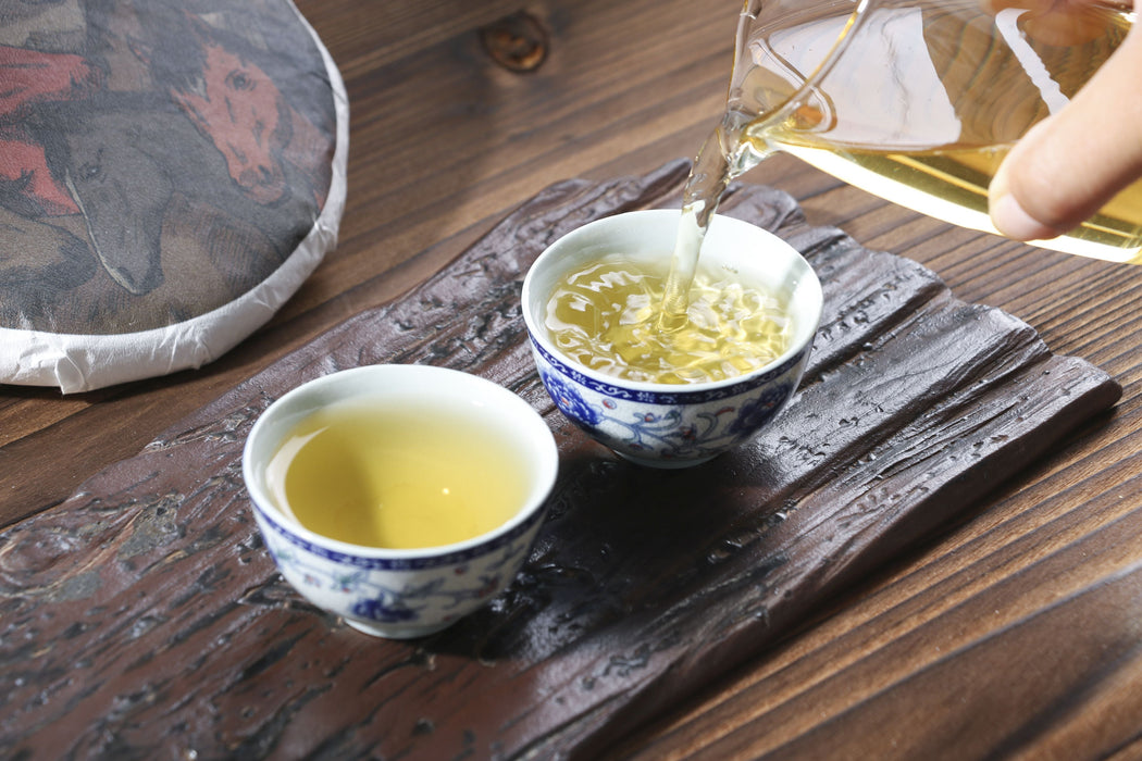 2026 Yunnan Sourcing "Huang Shan Gu Shu" Old Arbor Raw Pu-erh Tea Cake | Yunnan Sourcing Tea Shop