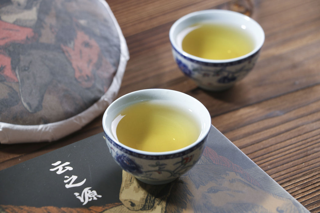 2026 Yunnan Sourcing "Huang Shan Gu Shu" Old Arbor Raw Pu-erh Tea Cake | Yunnan Sourcing Tea Shop