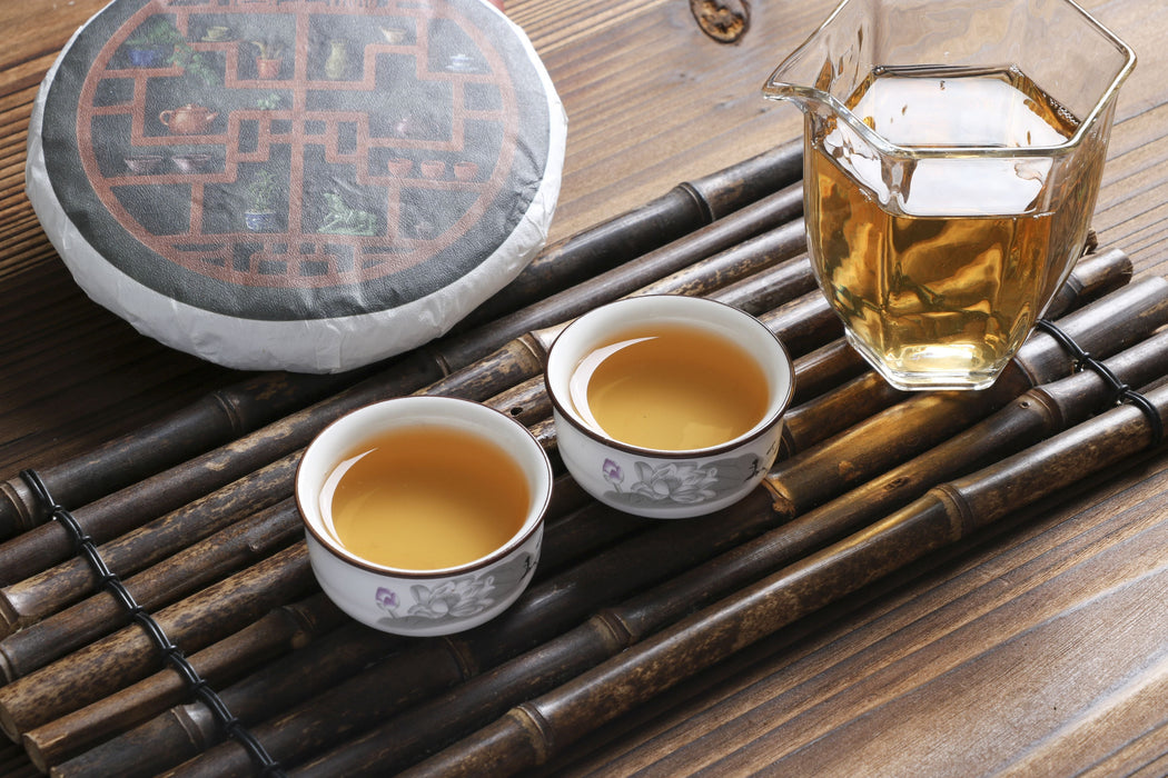 2026 Yunnan Sourcing "Meng Zhu Da Shan" Old Arbor Raw Pu-erh Tea Cake | Yunnan Sourcing Tea Shop