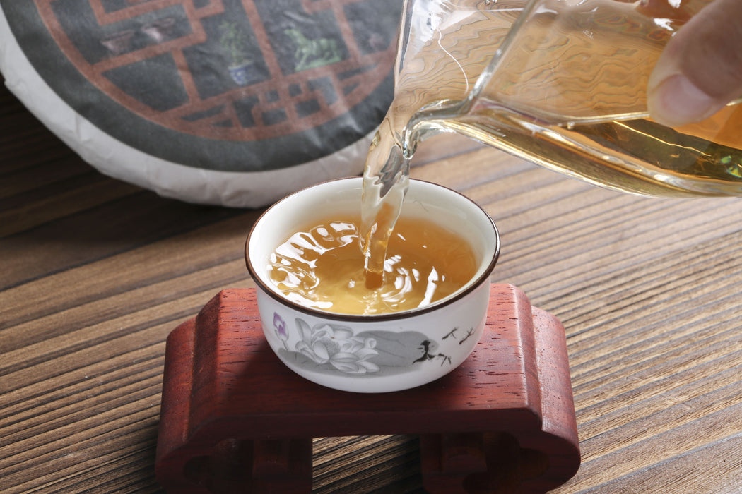 2026 Yunnan Sourcing "Meng Zhu Da Shan" Old Arbor Raw Pu-erh Tea Cake | Yunnan Sourcing Tea Shop
