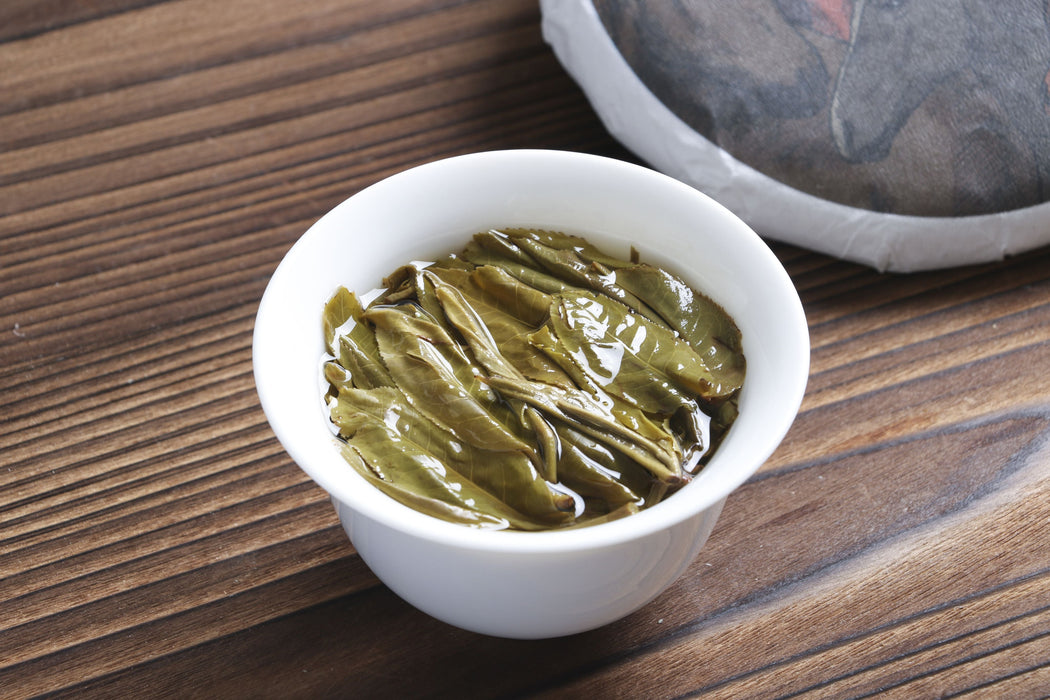 2026 Yunnan Sourcing "Huang Shan Gu Shu" Old Arbor Raw Pu-erh Tea Cake | Yunnan Sourcing Tea Shop