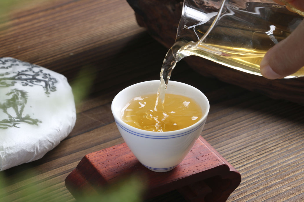 2026 Yunnan Sourcing "Ku Zhu Shan" Raw Pu-erh Tea Cake | Yunnan Sourcing Tea Shop