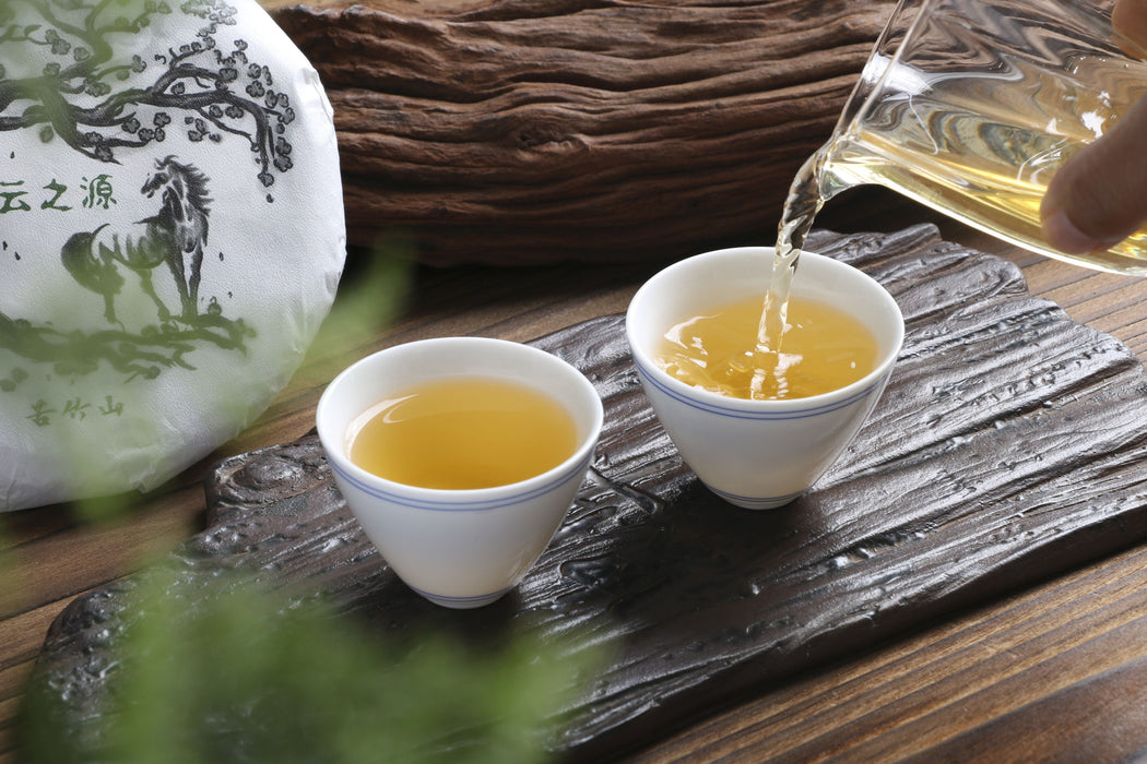 2026 Yunnan Sourcing "Ku Zhu Shan" Raw Pu-erh Tea Cake | Yunnan Sourcing Tea Shop