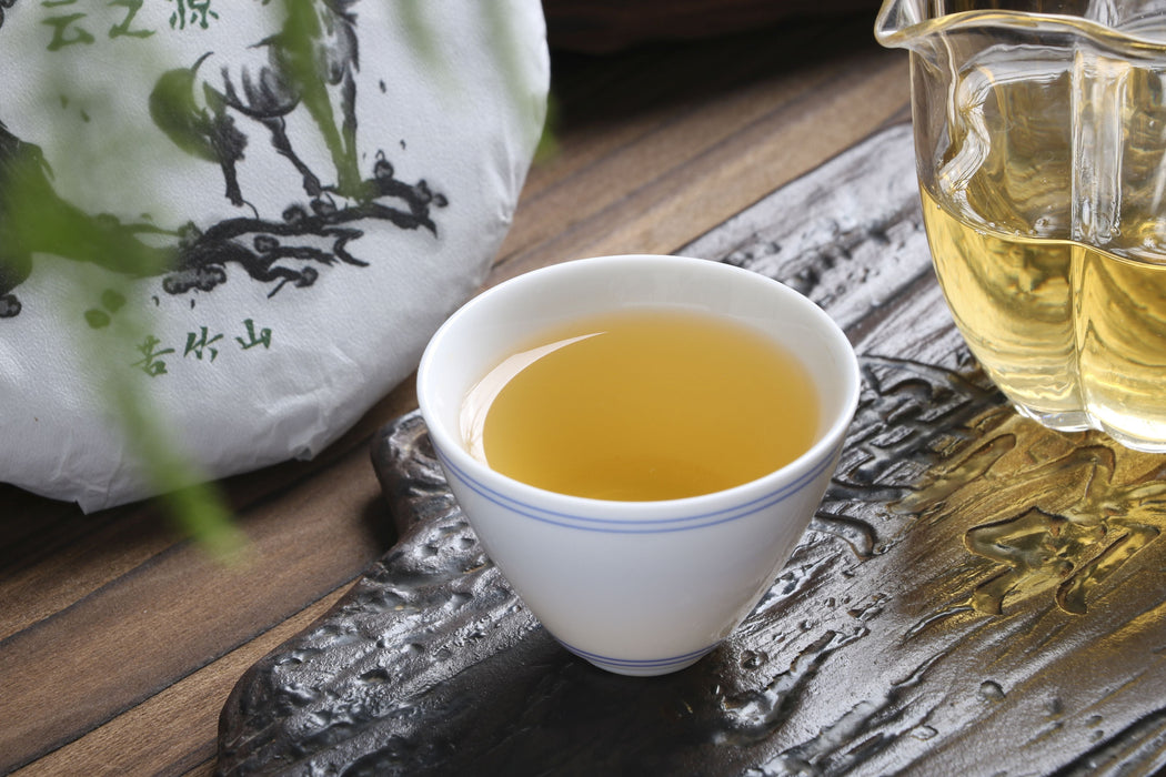 2026 Yunnan Sourcing "Ku Zhu Shan" Raw Pu-erh Tea Cake | Yunnan Sourcing Tea Shop
