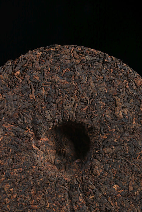 2026 Yunnan Sourcing "Sunrise" Ripe Pu-erh Tea Cake | Yunnan Sourcing Tea Shop