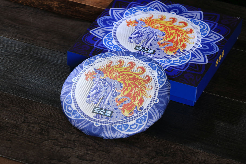 2026 Yunnan Sourcing "Lao Man'e Old Tree" Ripe Pu-erh Tea Cake | Yunnan Sourcing Tea Shop