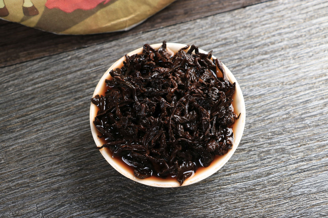 2026 Yunnan Sourcing "Sunrise" Ripe Pu-erh Tea Cake | Yunnan Sourcing Tea Shop
