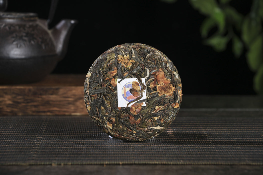 2025 Yunnan Sourcing "Autumn Forest Tea & Cha Hua" Raw Pu-erh Tea Cake | Yunnan Sourcing Tea Shop