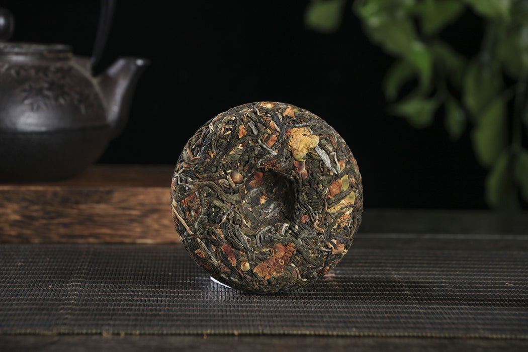 2025 Yunnan Sourcing "Autumn Forest Tea & Cha Hua" Raw Pu-erh Tea Cake | Yunnan Sourcing Tea Shop