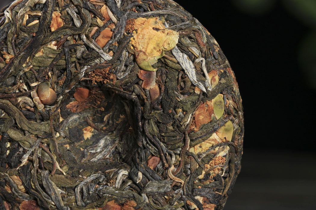 2025 Yunnan Sourcing "Autumn Forest Tea & Cha Hua" Raw Pu-erh Tea Cake | Yunnan Sourcing Tea Shop