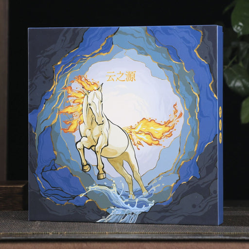 2026 Yunnan Sourcing "Fire Horse" Ripe Pu-erh Tea Cake | Yunnan Sourcing Tea Shop