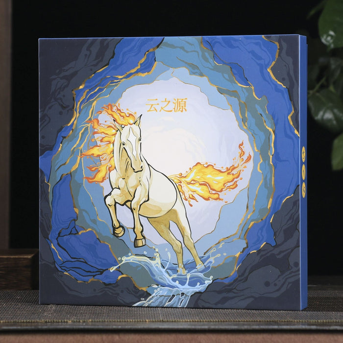 2026 Yunnan Sourcing "Fire Horse" Ripe Pu-erh Tea Cake | Yunnan Sourcing Tea Shop
