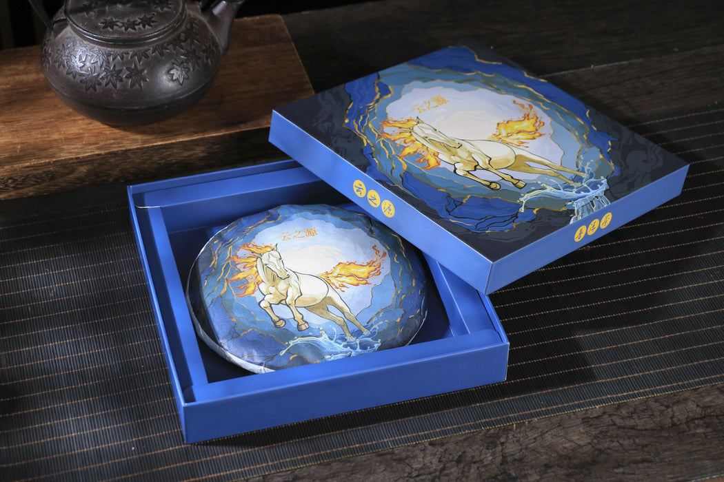 2026 Yunnan Sourcing "Fire Horse" Ripe Pu-erh Tea Cake | Yunnan Sourcing Tea Shop